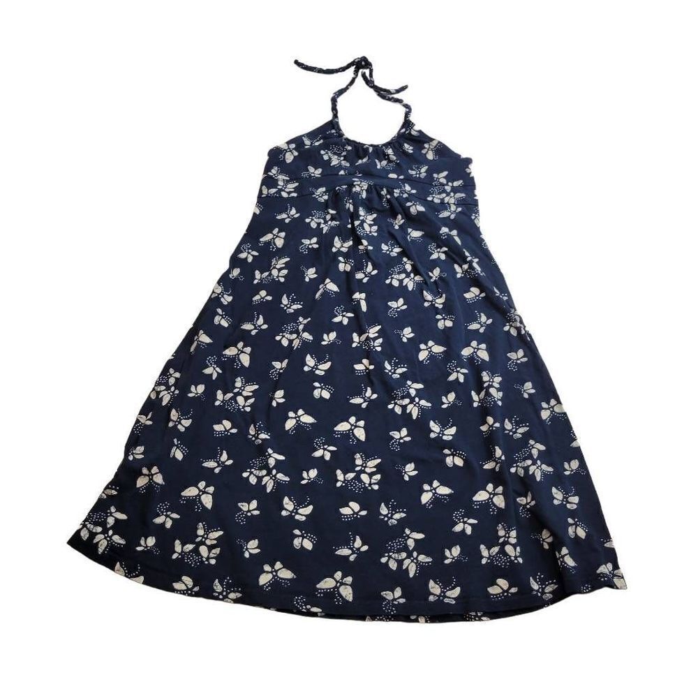 Gap butterfly halter sundress M8